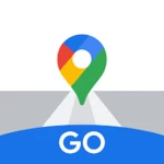 navigation for google maps go android application logo